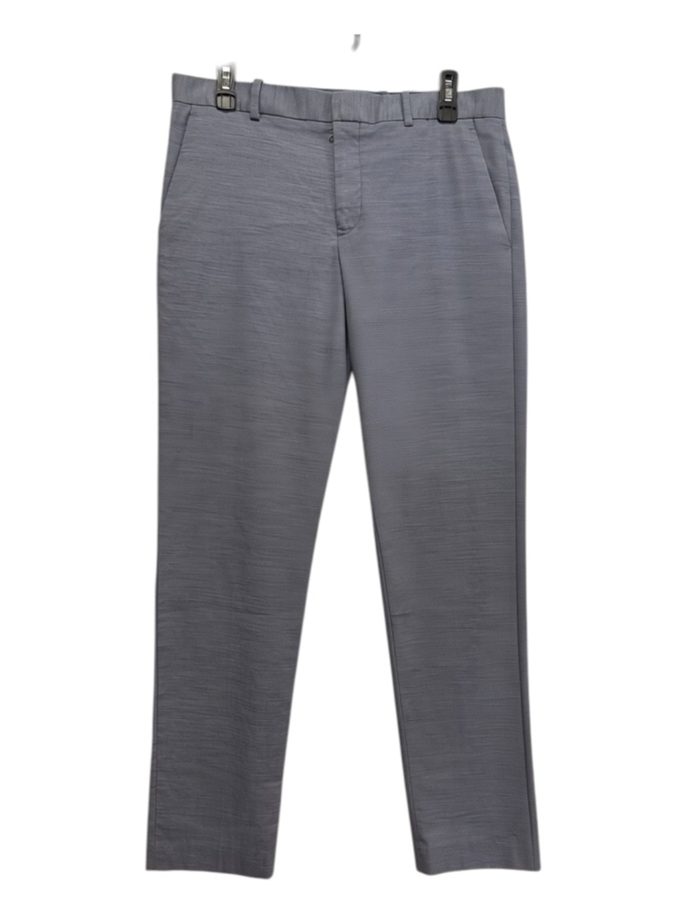 Perry Ellis Men's Slate blue Gray textured looking Dress Pants. Size 32 x 32